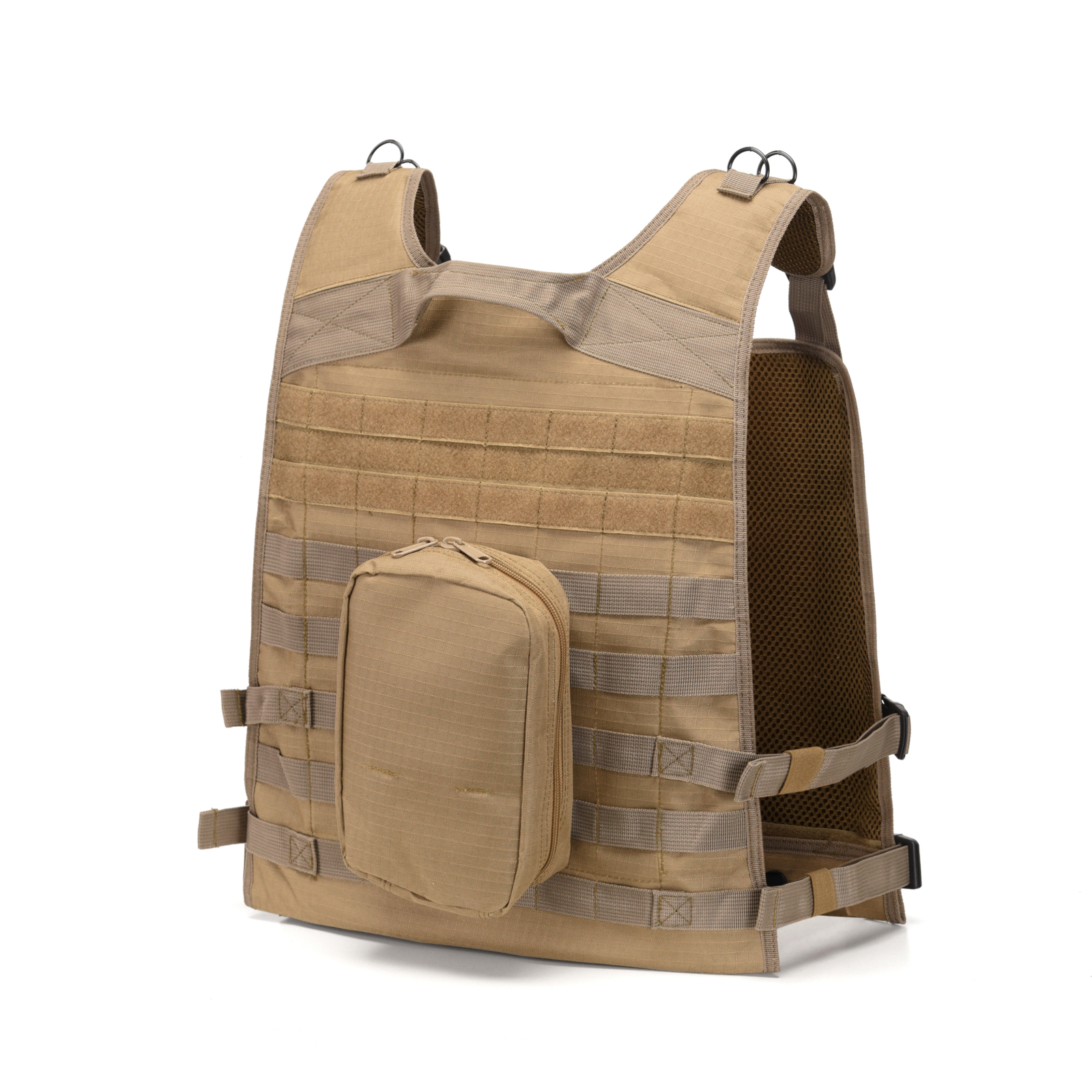 Tactical Scorpion Gear Level III+ / AR500 Body Armor Plates Wildcat Molle Vest