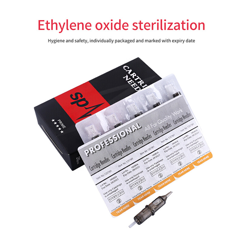 20 Packs Spark Sterilized Disposable Tattoo Cartridge Needles Type:RL/RS/CM/M1