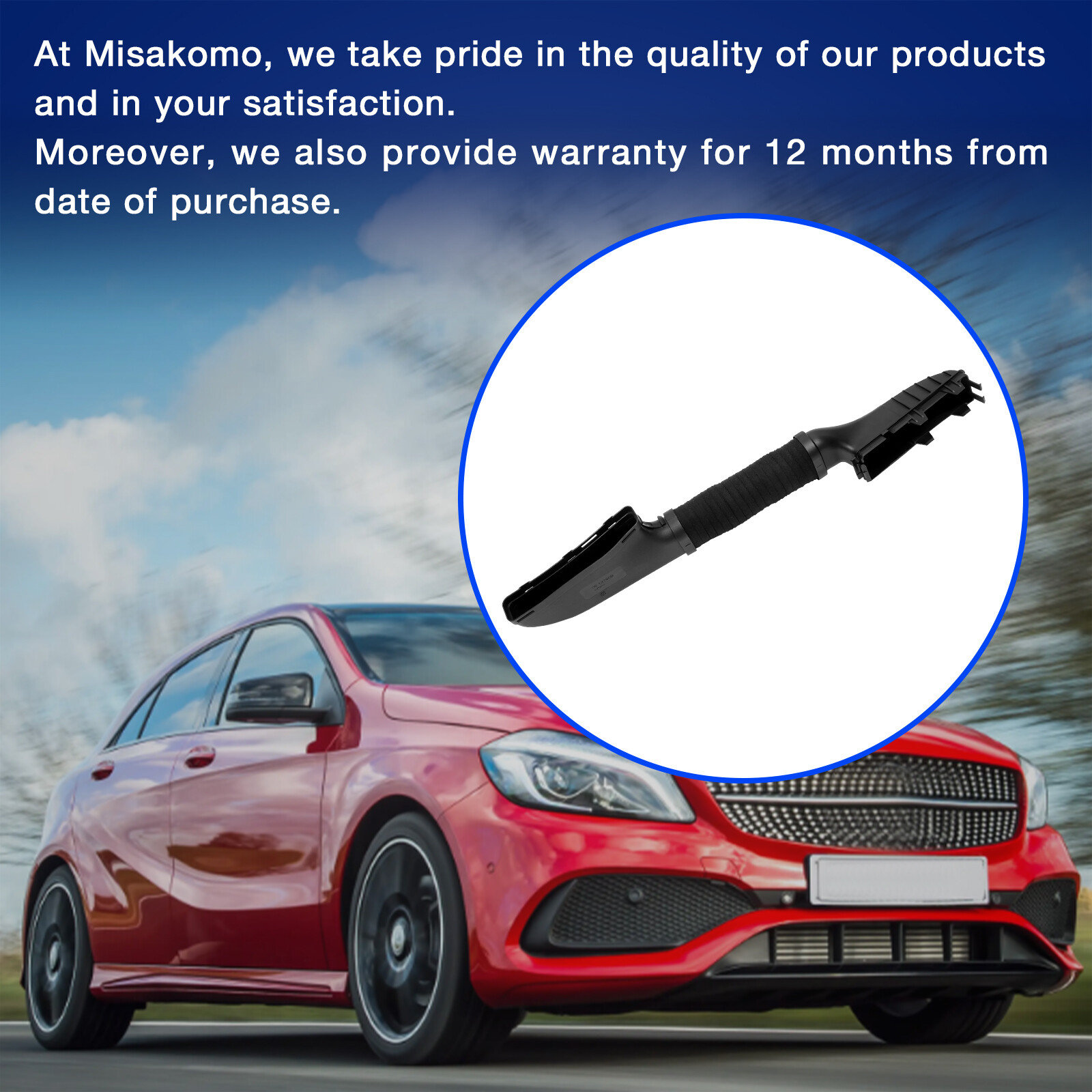 Engine Air Cleaner Intake Hose Tube For 2014-2020 Mercedes-Benz GLA250 CLA250