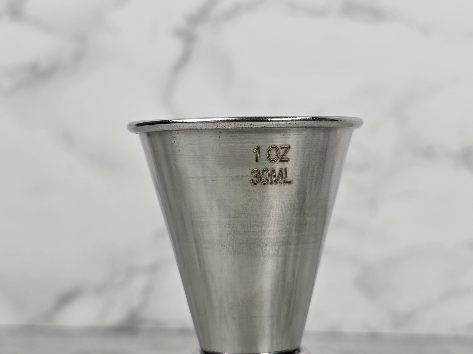 Mixology Craft Stainless Measuring JIGGER 1/2 X 1 oz Japanese Cocktail Bar Shot