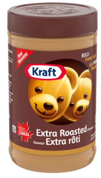 Kraft Peanut Butter Extra Roasted Flavour 1kg (2 Pack)