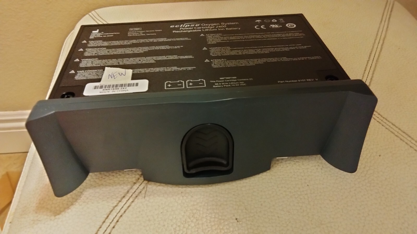 Caire SeQual Eclipse 5 POC OEM Battery 7082-SEQ NEW in Original BOX