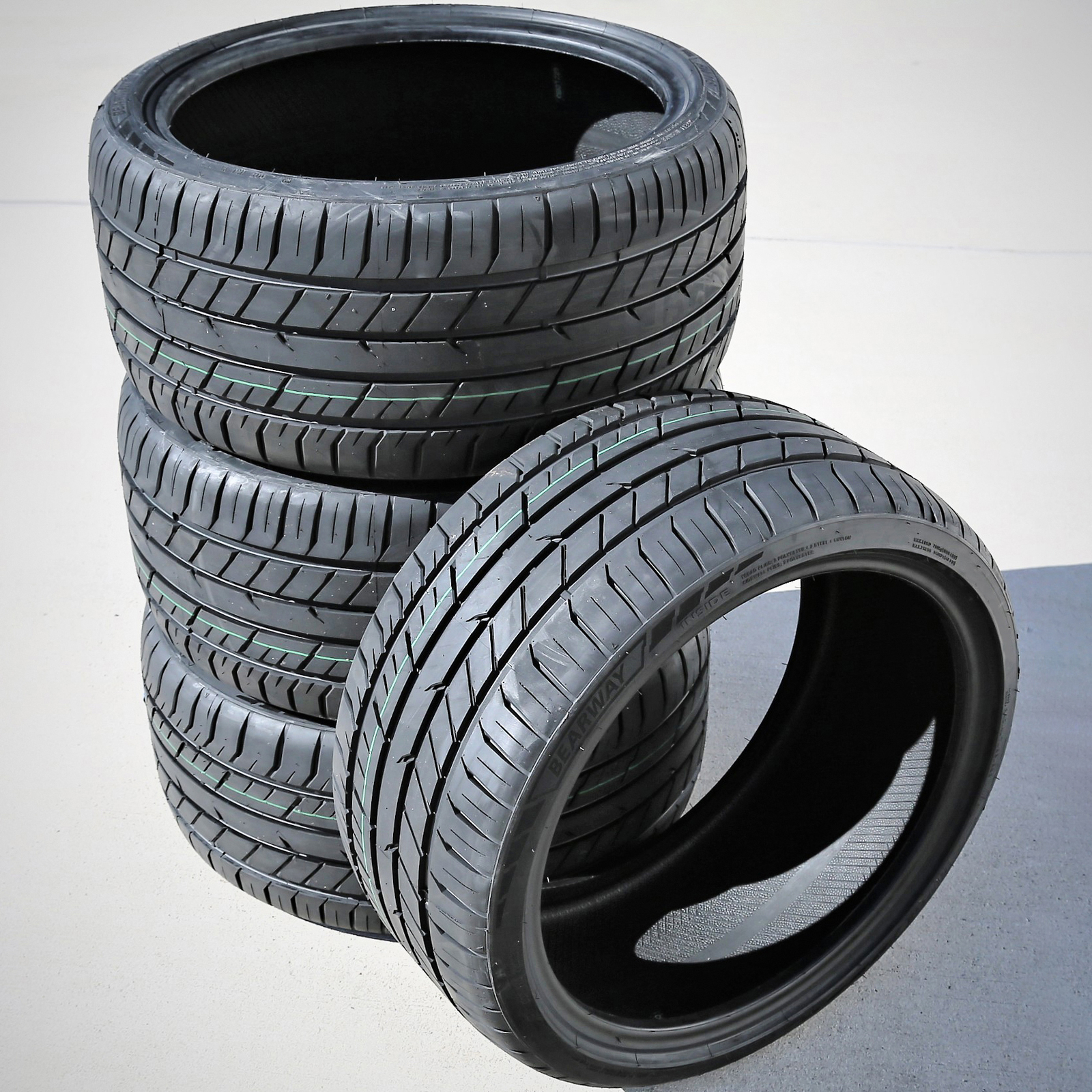 2 Tires Bearway BW118 295/35ZR20 295/35R20 105W XL High Performance