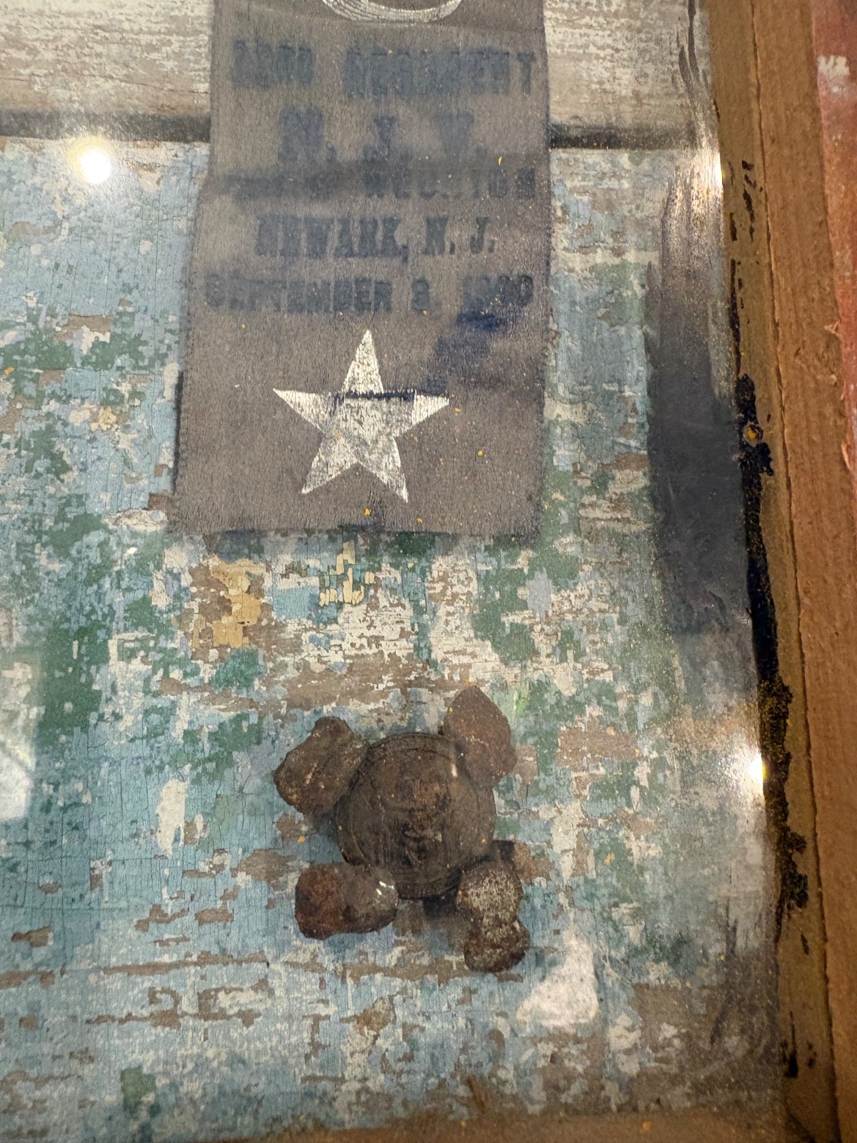 Civil War Drummer Boy Tintype and His Medals