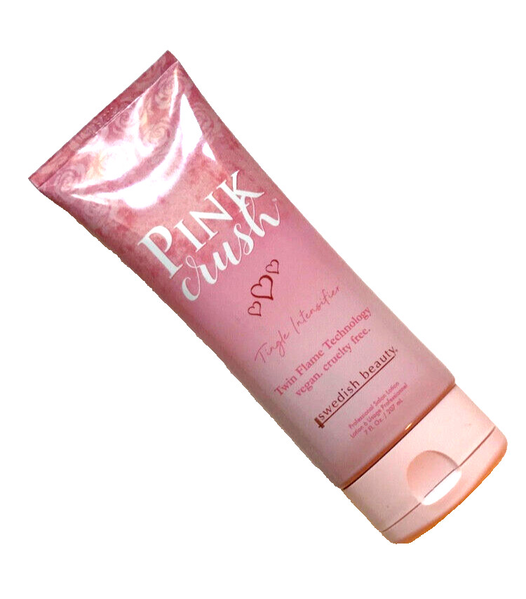 Swedish Beauty Pink Crush Tingle Intensifier Tanning Lotion 7 Oz