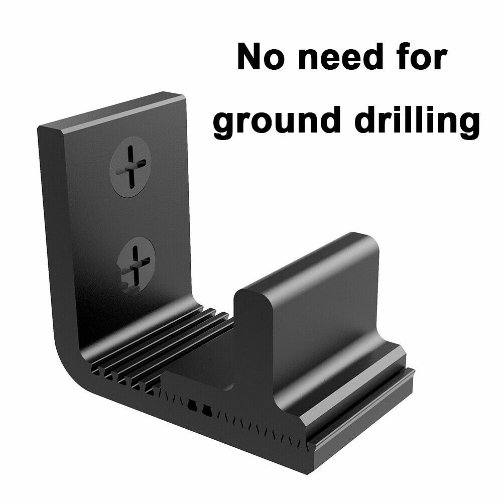 Upgrade Adjustable Wall Mount Bottom Floor Guide For Sliding Barn Door Hardware