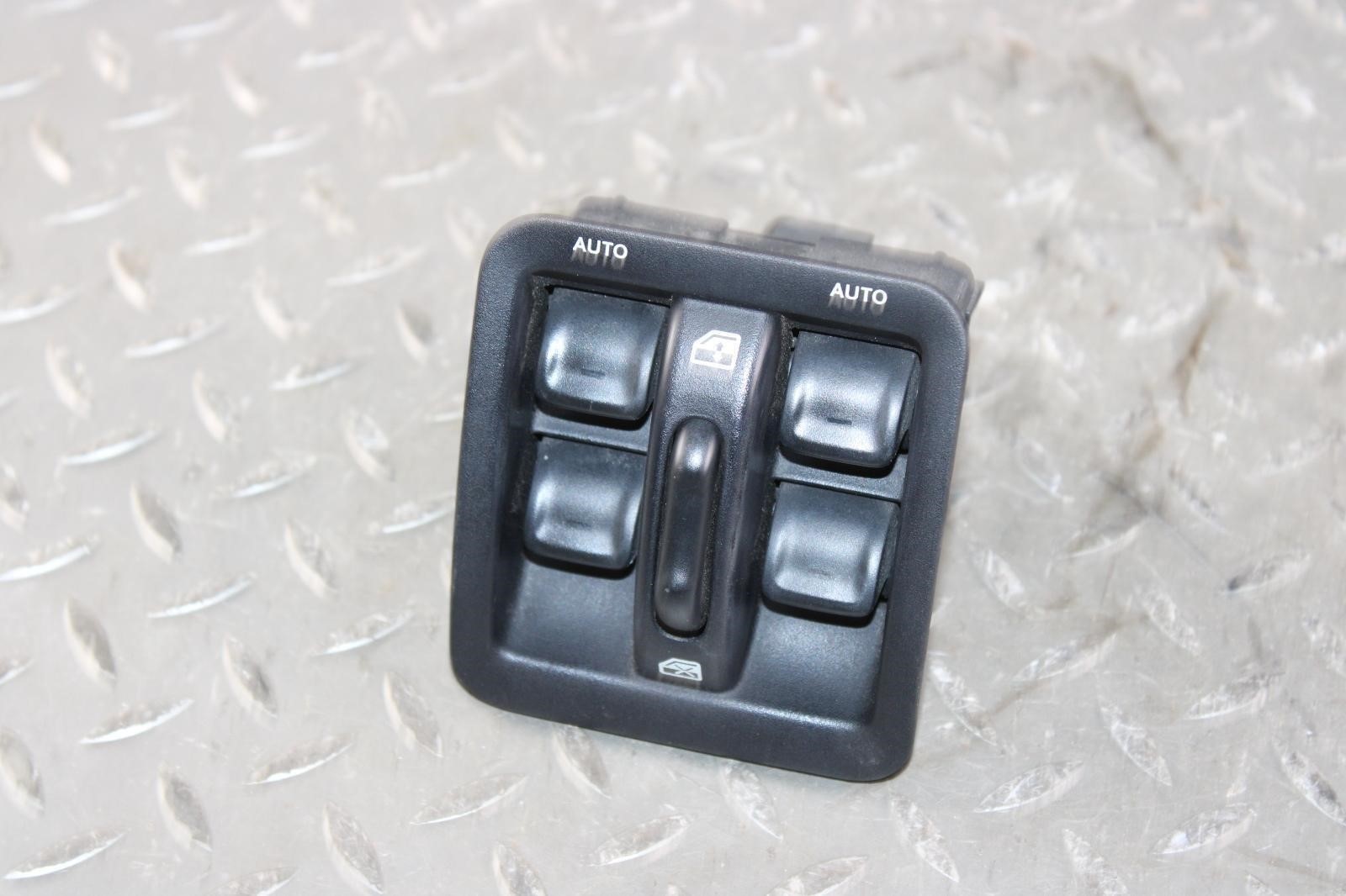 11-17 Wrangler Black Electronic Dash Master Power Window Lock Control Switch OEM