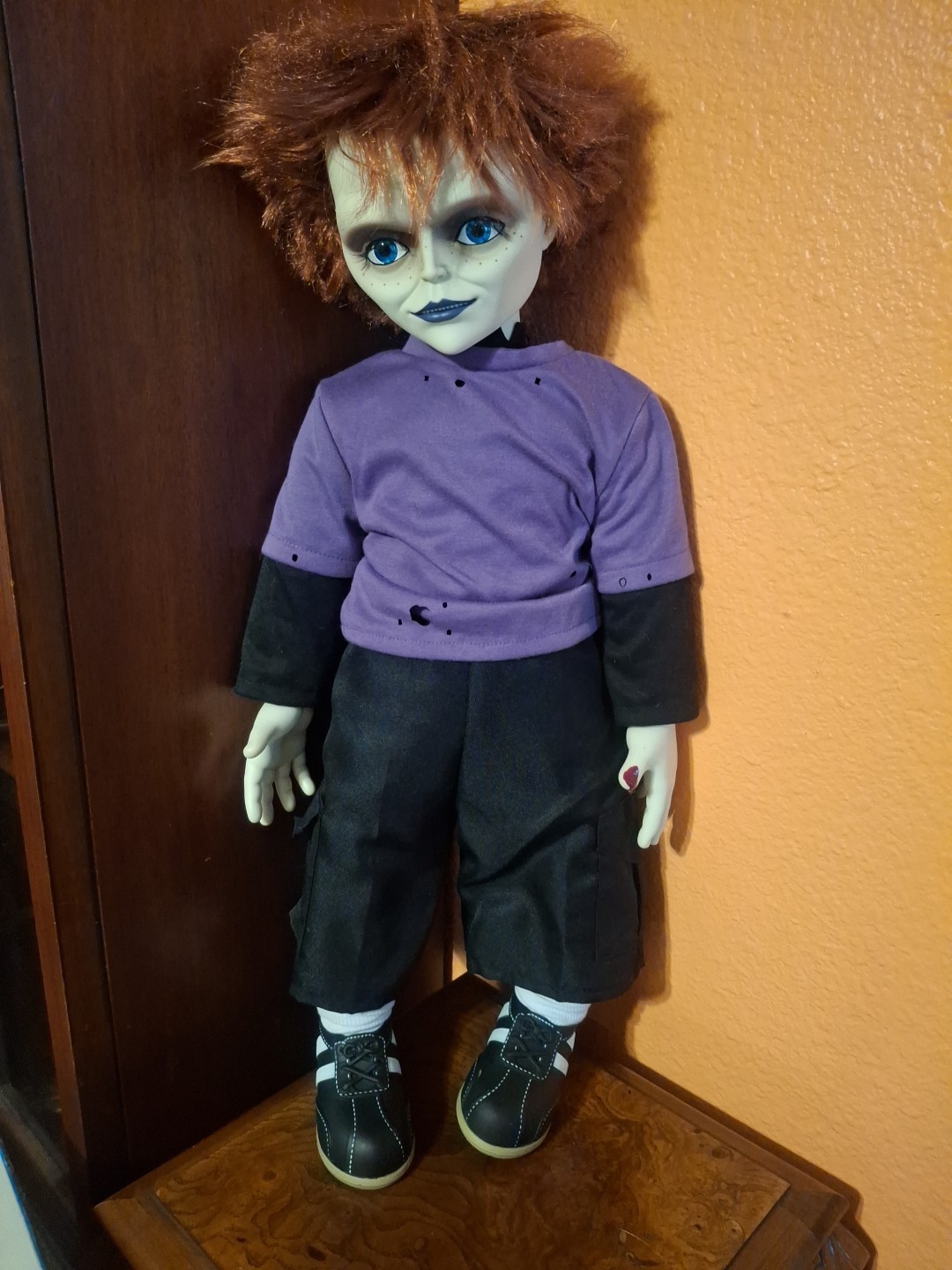 Spirit of Halloween Seed of Chucky Glen Doll Life Size 24" Tall