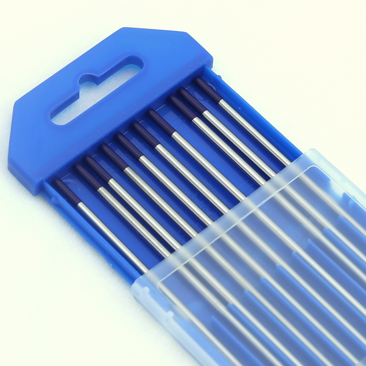 TIG Welding Tungsten Rod Electrodes Rare Earth Blend 3/32” x 7” (Purple) 10PK