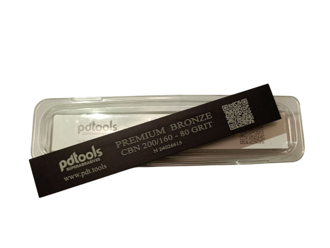 PDT CBN Sharpening Stone 1x6" Premium Bronze Metal Bond for Knife Sharpener