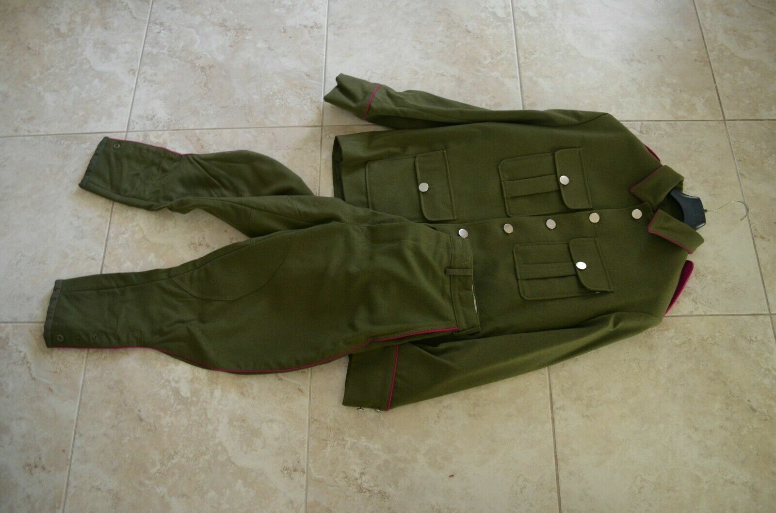 Greece - reproduction military uniform of greek army cavalry soldier (private)