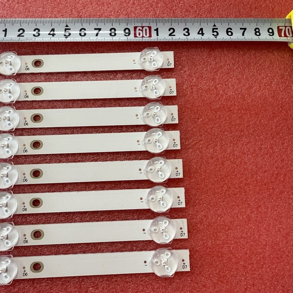 LED Strips For ONN 100012587 100012587-CA M22227-MT M22083-MT M22206-MT LU65D31