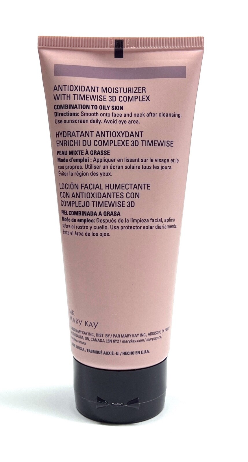 MARY KAY ANTIOXIDANT MOISTURIZER W/TIMEWISE 3D COMPLEX~ COMBO TO OILY~217391~NIB