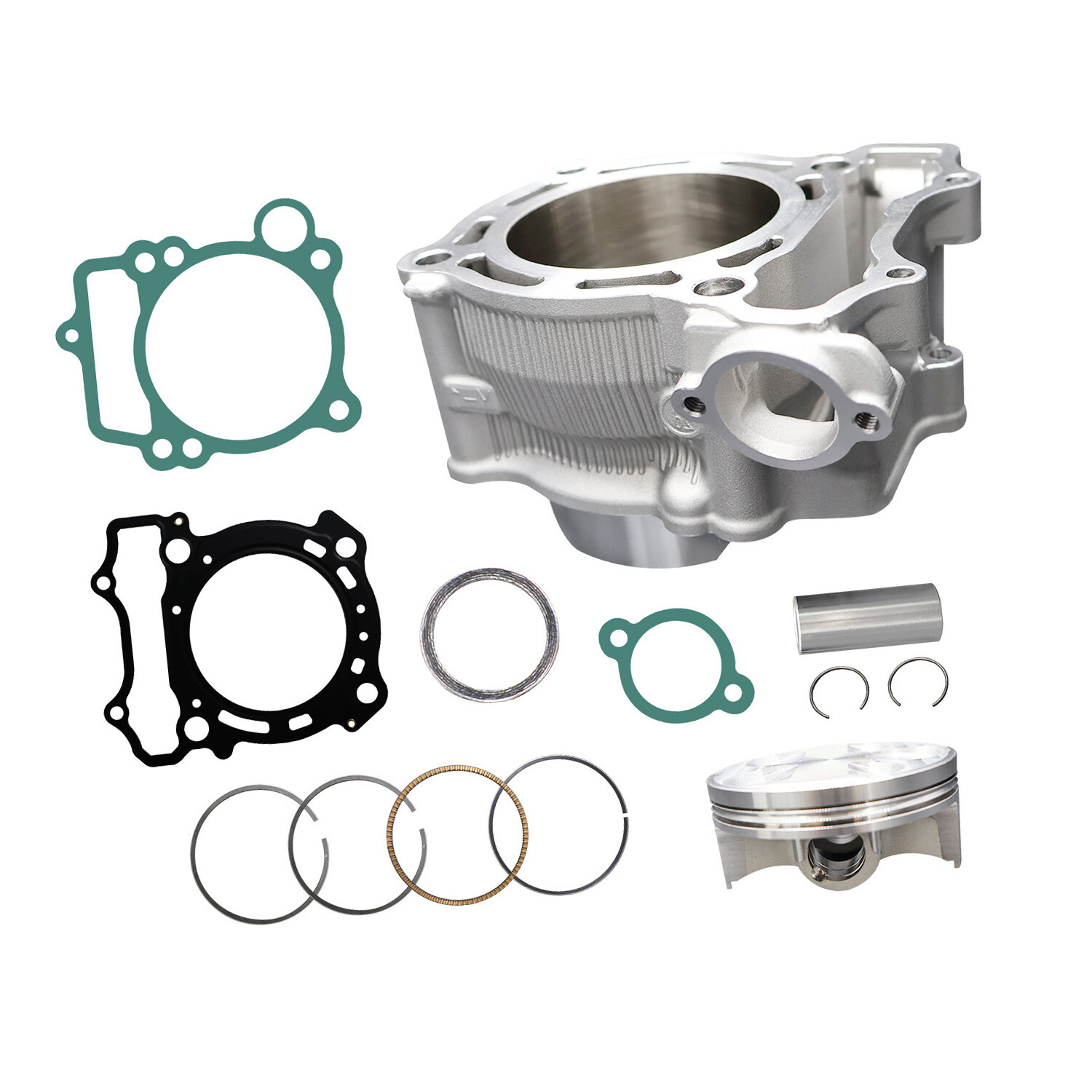 77mm Cylinder Gasket Top End Kit 5XC-11311-20-00 for 01-13 Yamaha YZ250F WR250F