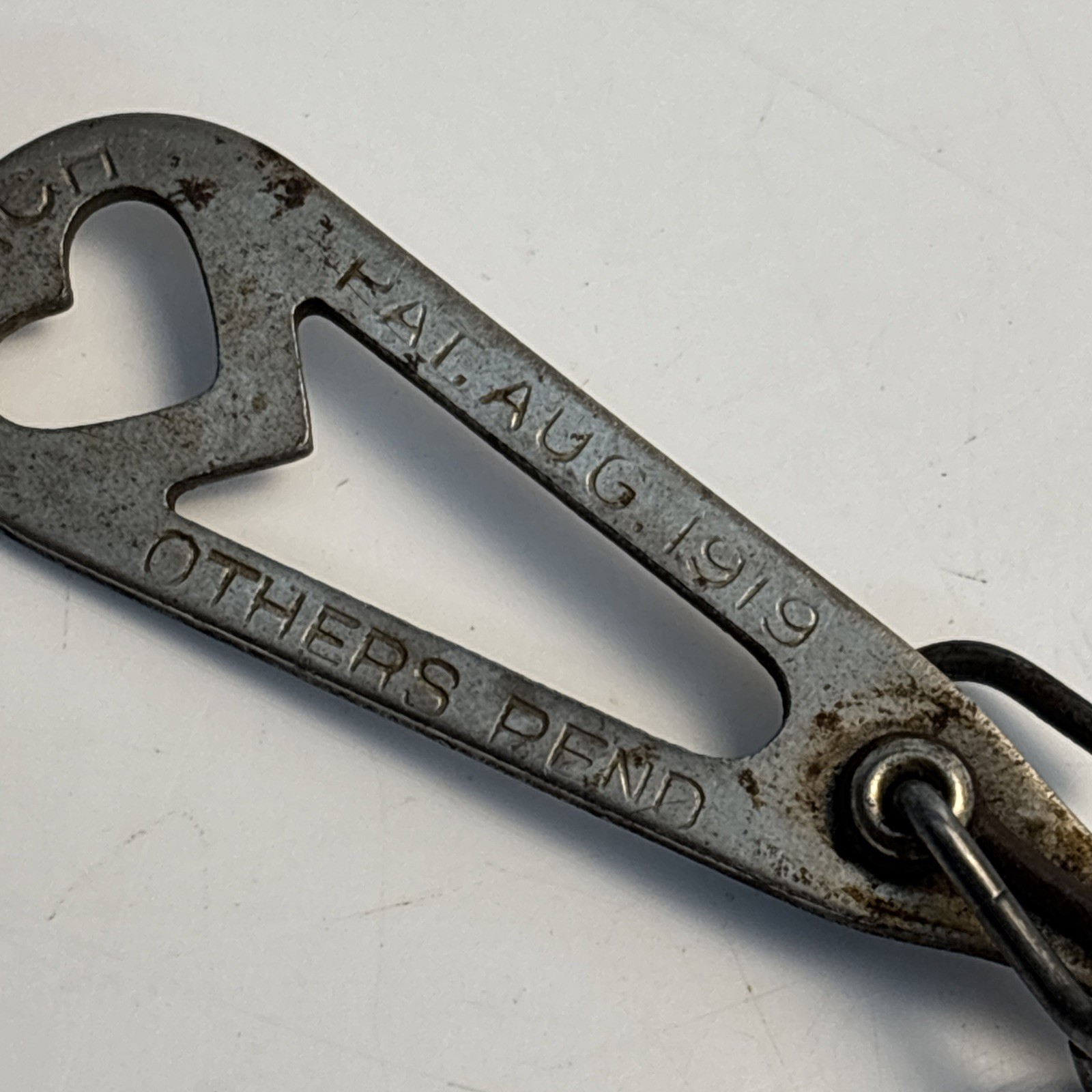 Vintage URICH 1919 Patent Bicycle Tire Puncture Repair Tool Milwaukee WI