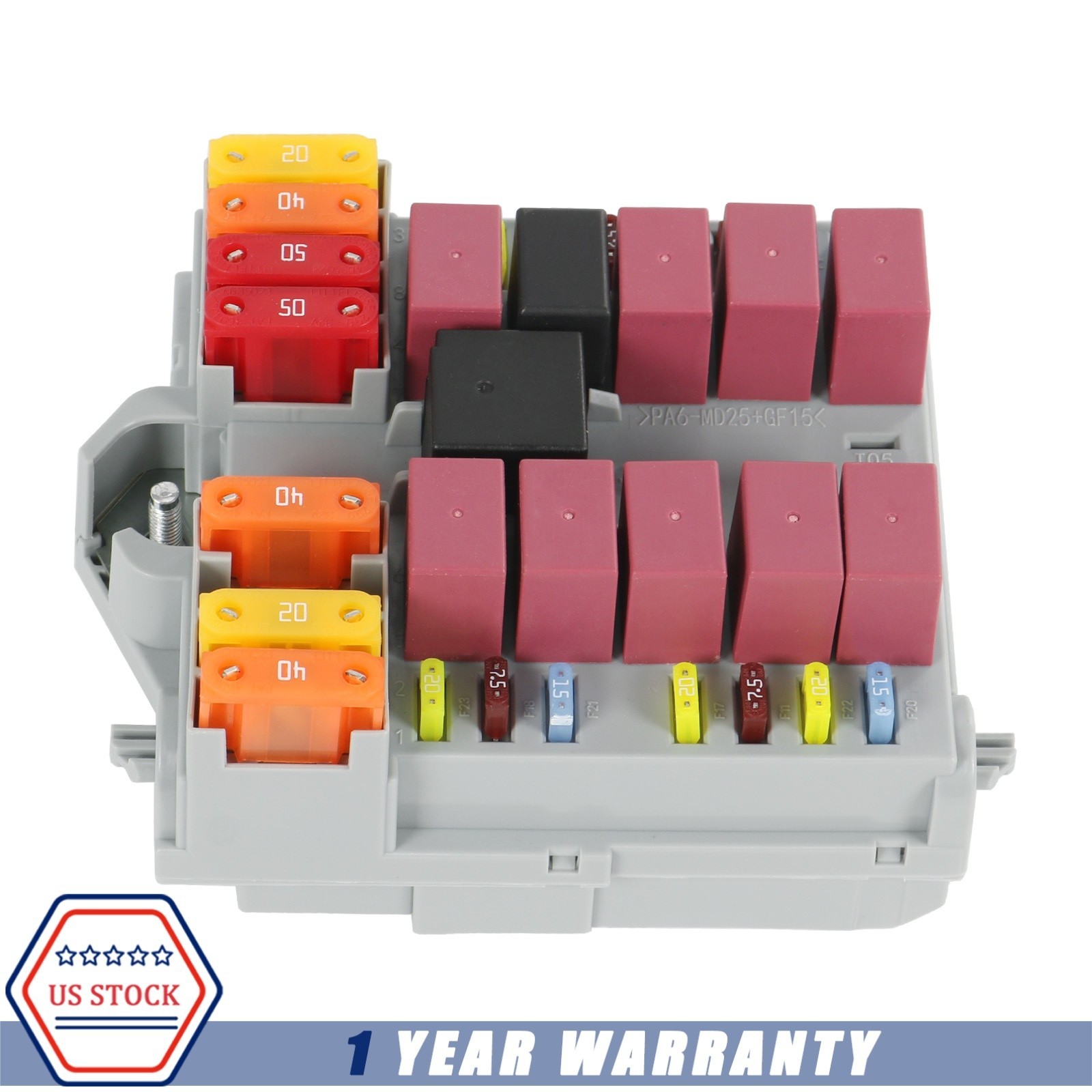 Power Distribution Center 68305538AB Intelligent For Ram ProMaster 1500 2500