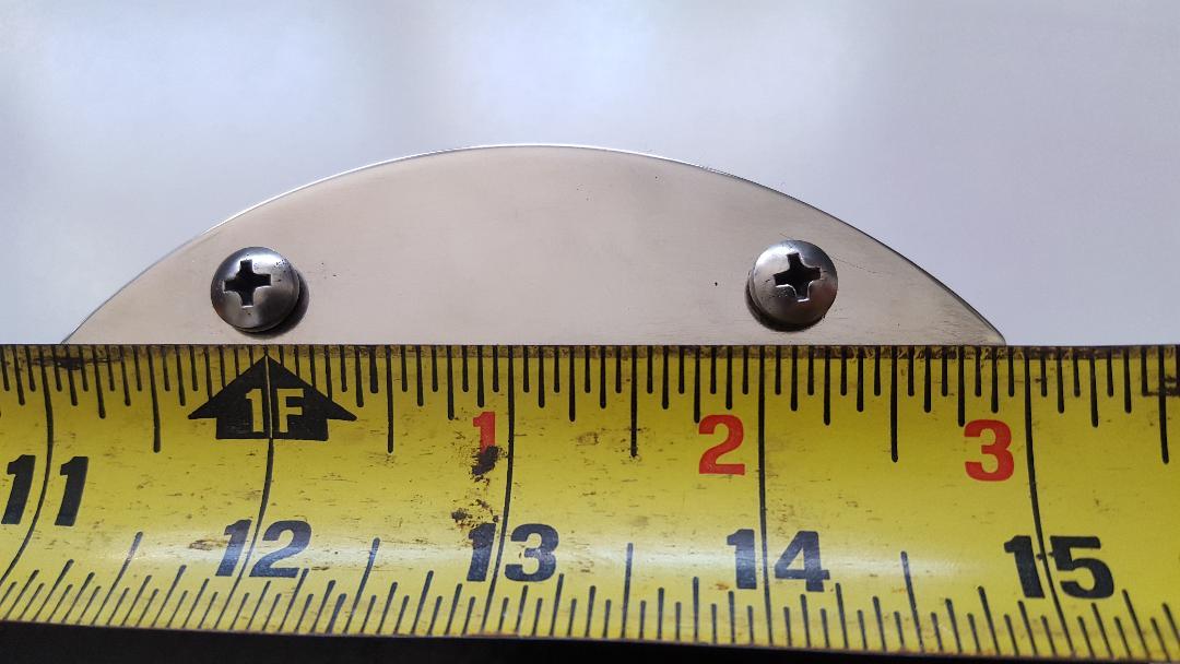 Exhaust flap #250001 (Mastercraft boat)