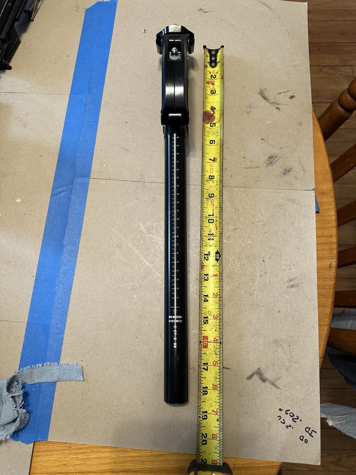 Vintage Cane Creek G3 Thudbuster LT suspension seatpost, 400x27.2mm