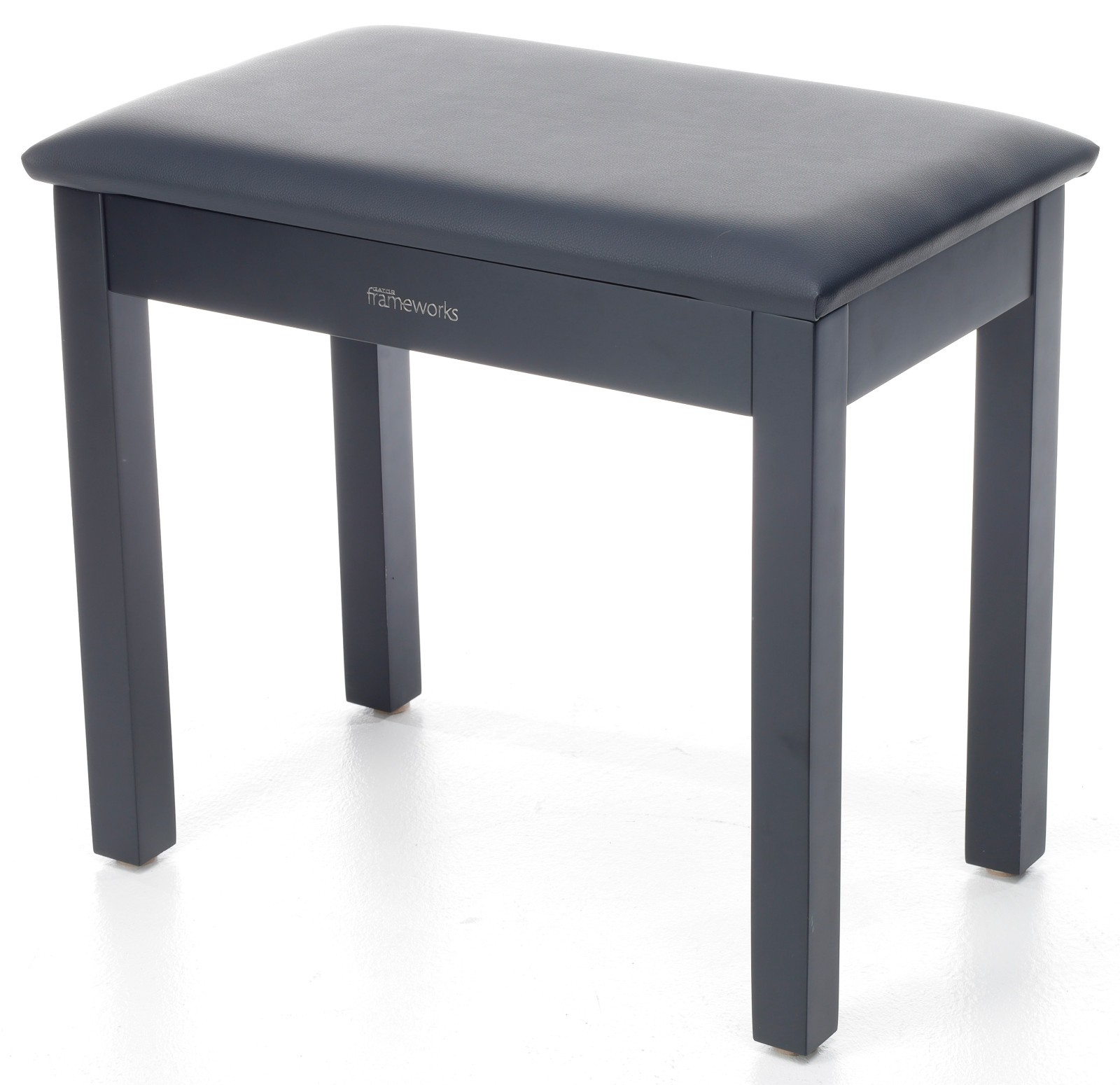 Gator Frameworks GFW-KEYBENCH-WDBKS Deluxe Wooden Piano Bench with Storage Lid