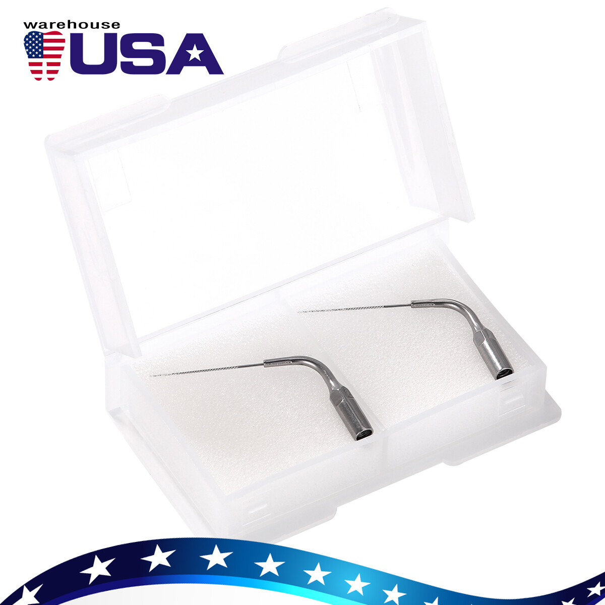 Dental Endo Ultra Activator Ultrasonic Irrigator Root Canal Handpiece 6 Tips