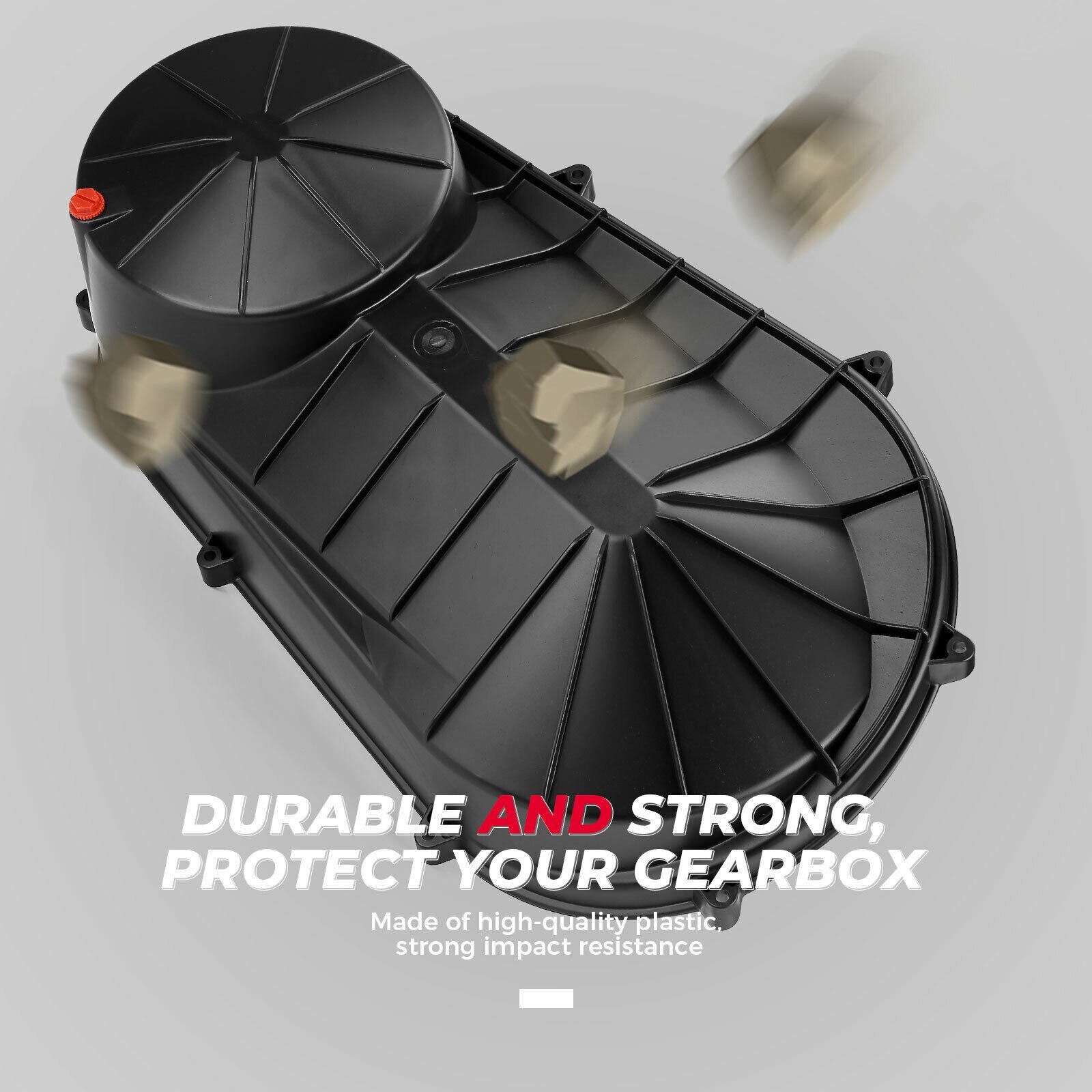 Outer & Inner Clutch Belt Cover for Polaris Ranger XP 900/ 1000 #2635158 2634179