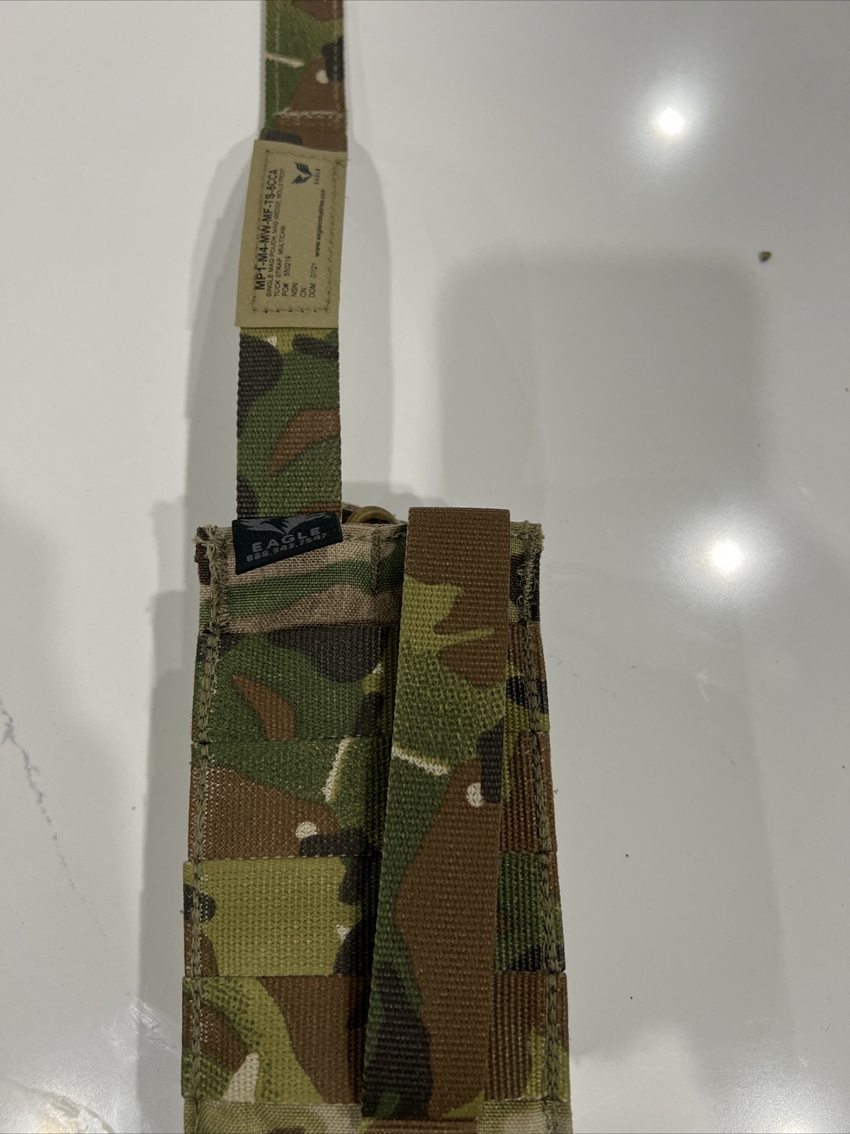 Eagle Industries SOFLCS Multicam Snigle 5.56 Mag Wedge Pouch (Kydex Insert)