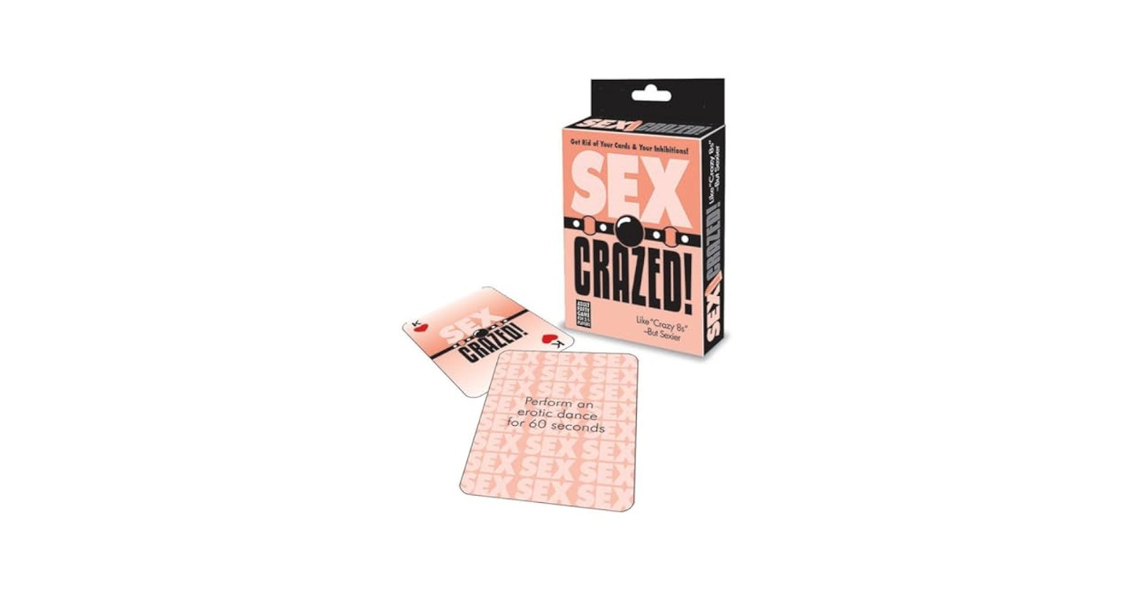 Sex Crazed Lovers Card Game