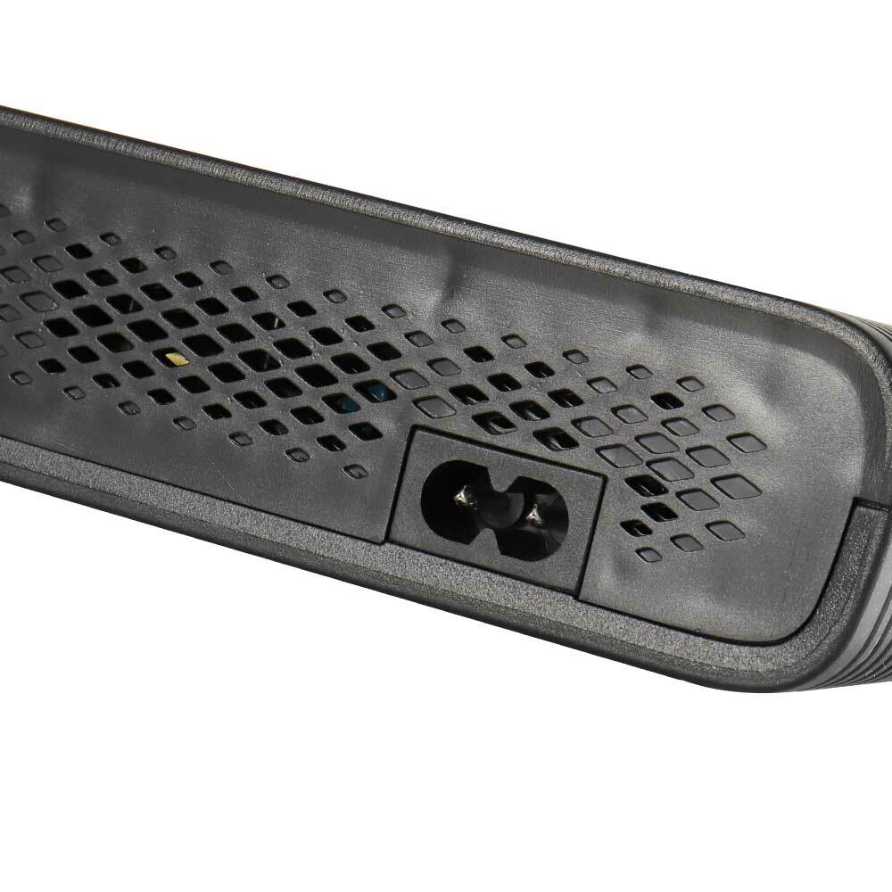 SkyWolfEye 10 Slot Battery Wire Charger 3.7V Li-Ion For 26650 18650 16340 14500