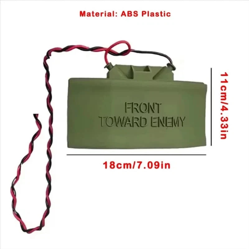 Claymore Mine Novelty Doorbell New in Box with Free Shipping