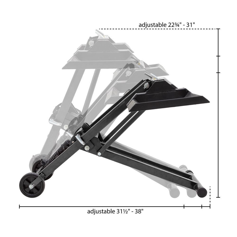 Guardian Hydraulic Lawn Mower Lift Jack