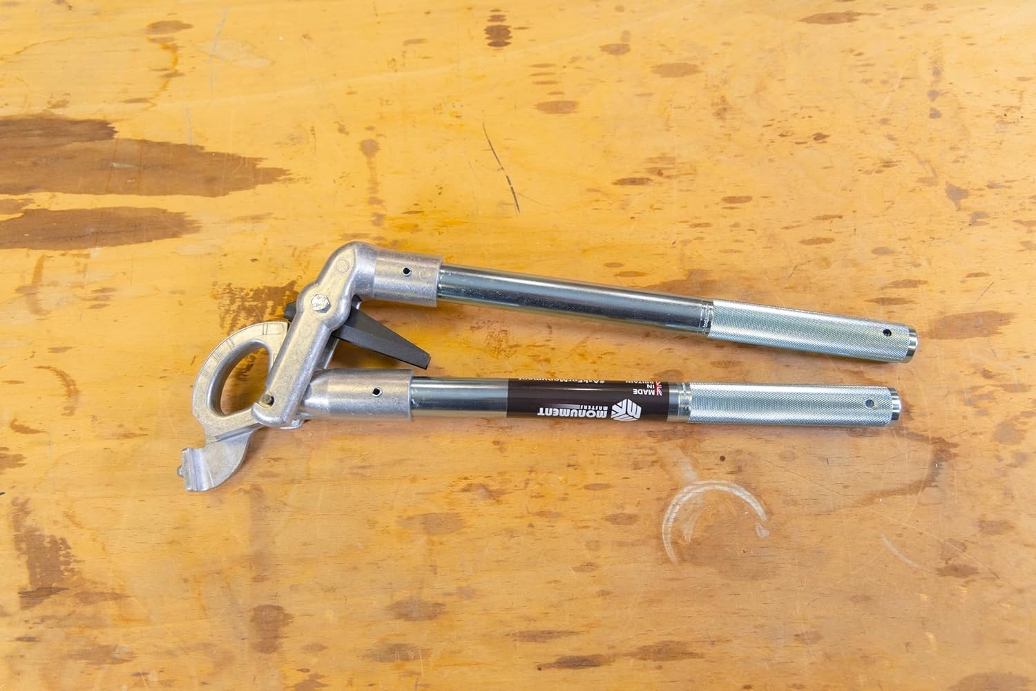 Monument Masters Plumbers Compact 15mm Copper Pipe Bender, 1215K Made In Britain