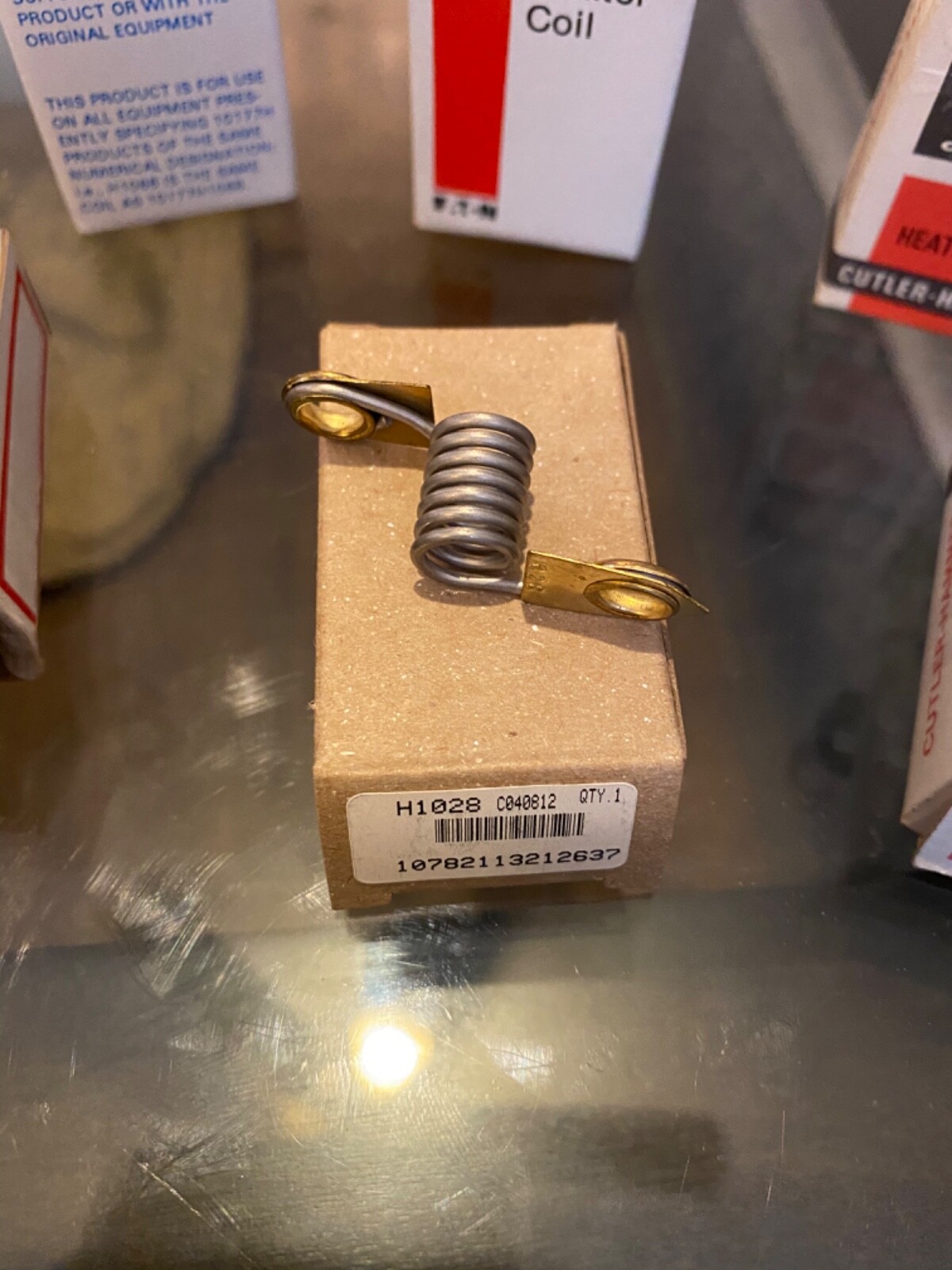 Eaton / Cutler-Hammer Thermal Overload Heater Coil - Sizes H1001 - H1245