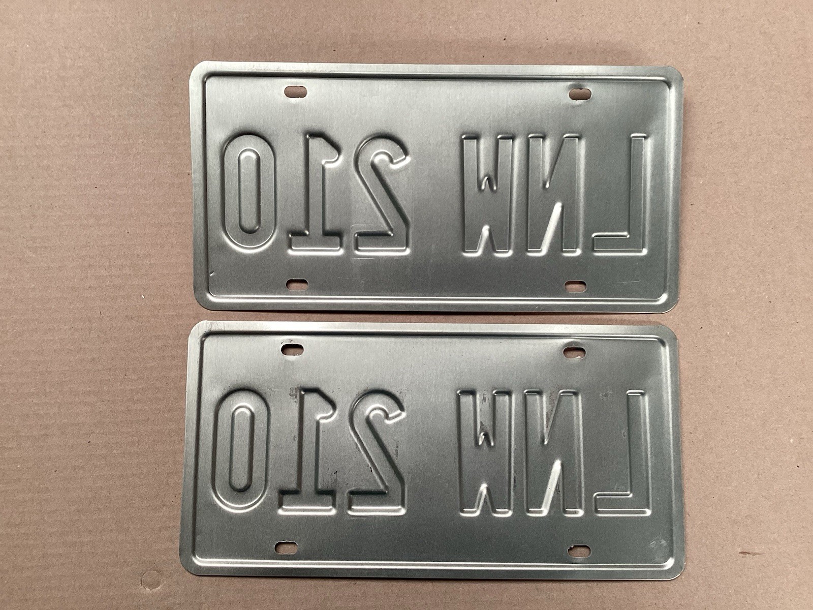 2000 2001 2002 2003 2004 2005 TEXAS LICENSE PLATE SET SPACE SHUTTLE COWBOY