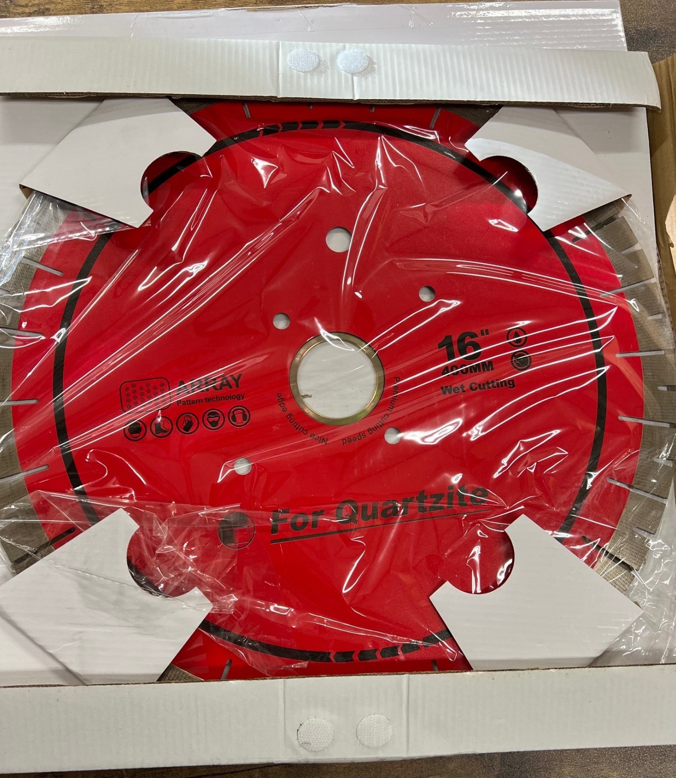 16'' CNC/Bridge Quartzite blade