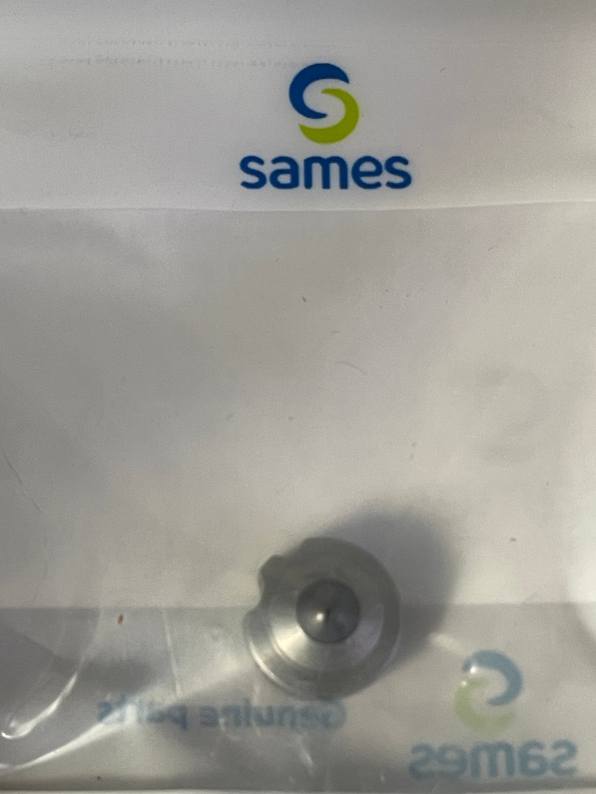 SAMES KREMLIN XCITE AIRMIX SPRAY GUN 120B NIB w/tip aircap fluid swivel-ss seat