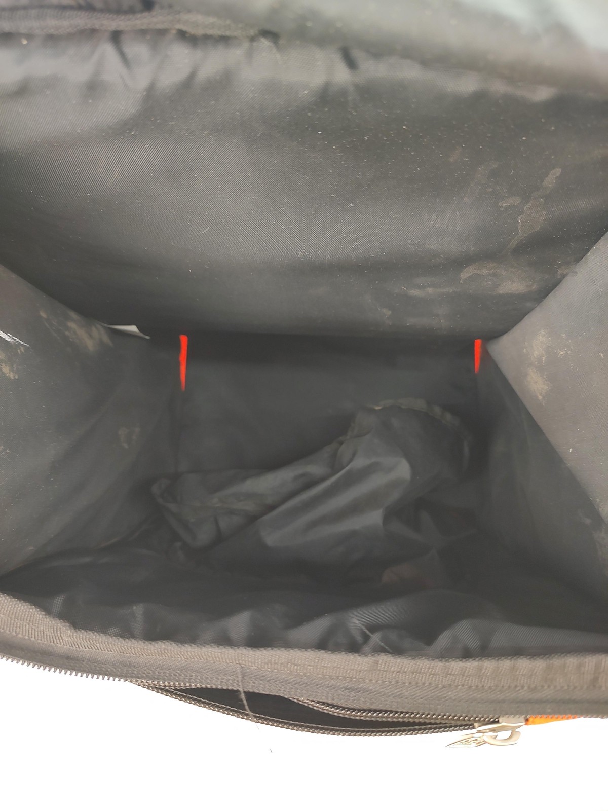 Boombah Baseball Equipment Backpack One Size Orange Black Bat Pack Gear Logo