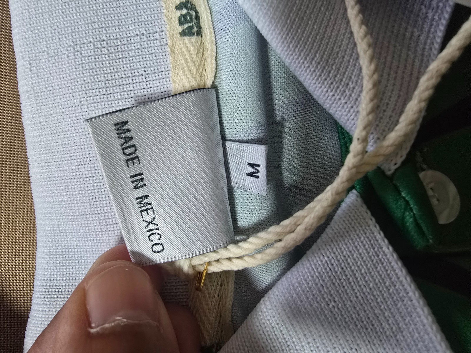 ABA Sport Mexico JERSEY Seleccion Mexicana 1998 reedicion Aba Sport Mexico