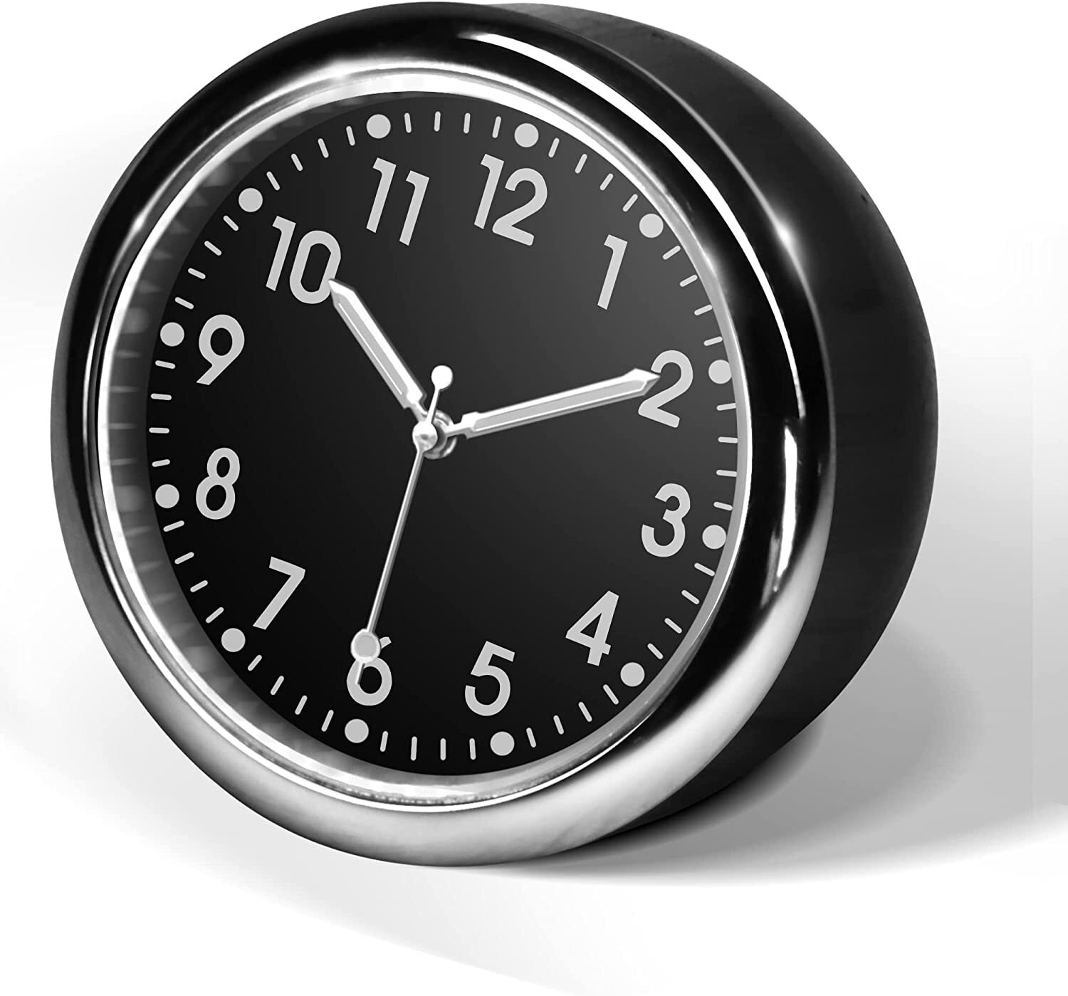 Betus Car Dashboard Clock - Mini Tiny Small Analog Clock Watch for Vehicle