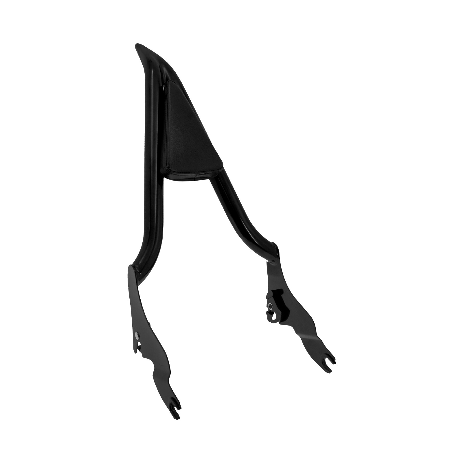 22" Passenger Backrest Sissy Bar For Harley Touring Road King Glide 2009-2023