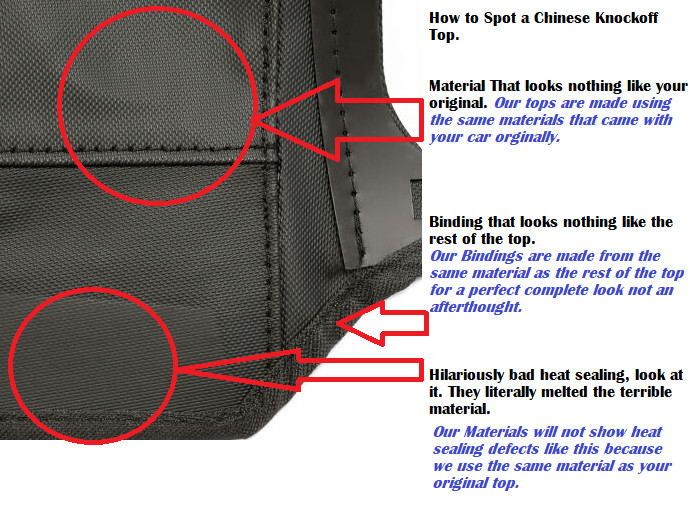 Fits: Ford Mustang Soft Top & Tinted Glass Window 1983-90 Black Haartz Vinyl