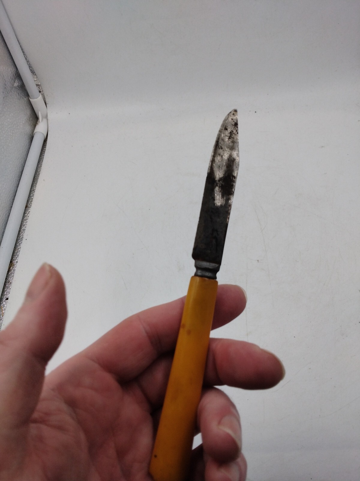 Vintage 6 1/2" Knife Handle Baklite