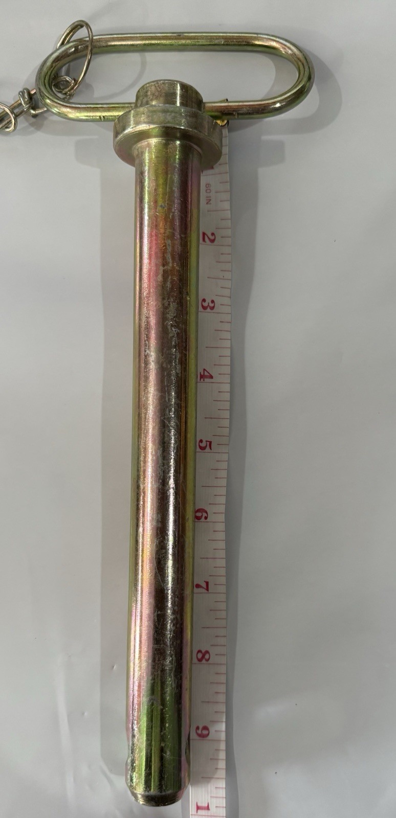 Goliath 7/8" Tractor Hitch Pin with Chain ~ HP78WC