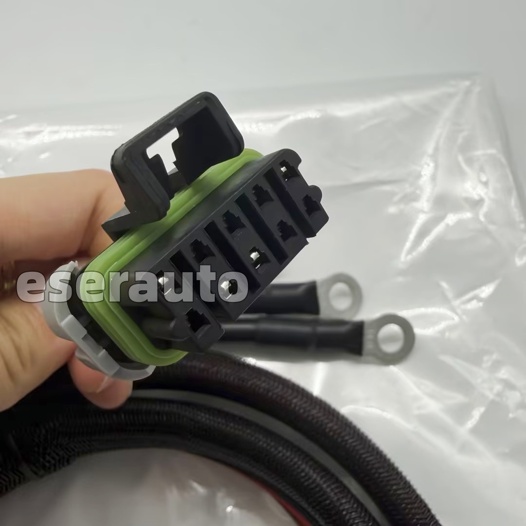 NEW 4 Pin Battery Cable Set 72168 42014 42015 for Western SnowEx Fisher Blizzard