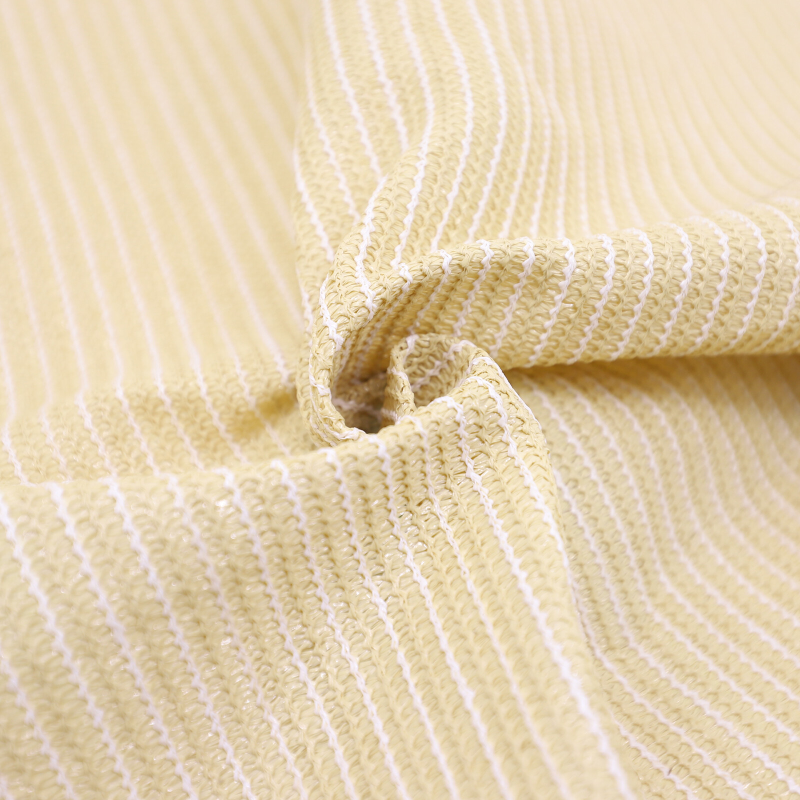 Beige 4' 5' 6' 8' Privacy Fence Screen Windscreen Mesh HDPE Shade Cover Garden