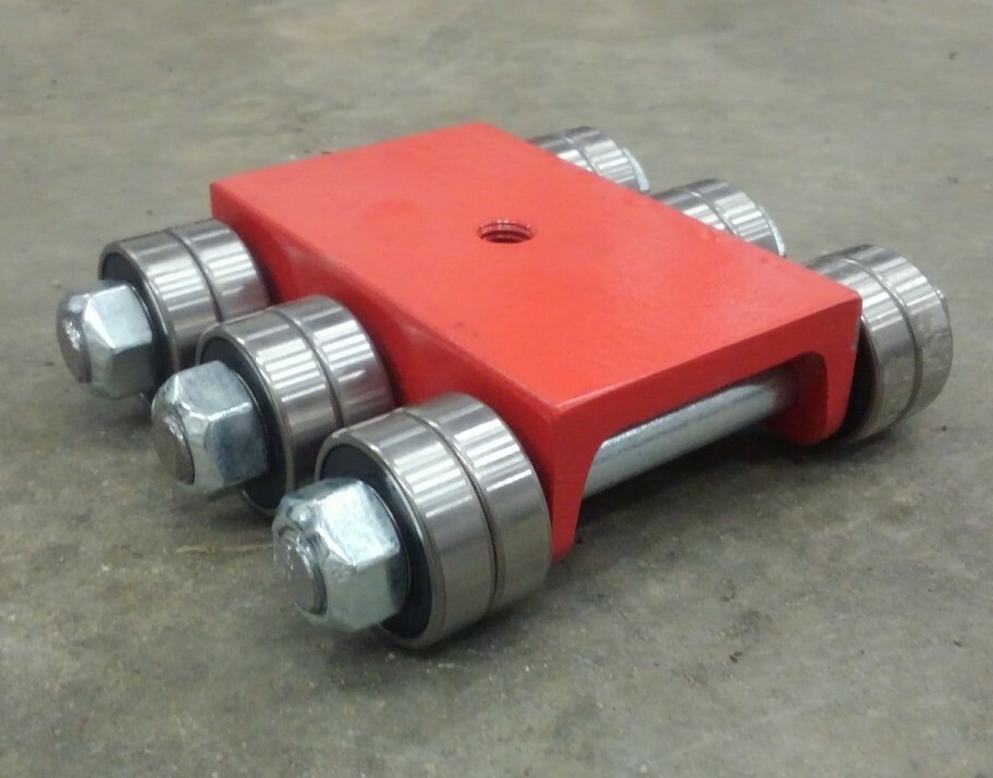 MADE IN USA 30,000lb machinery mover, machine mover set, Dolly set, Mover