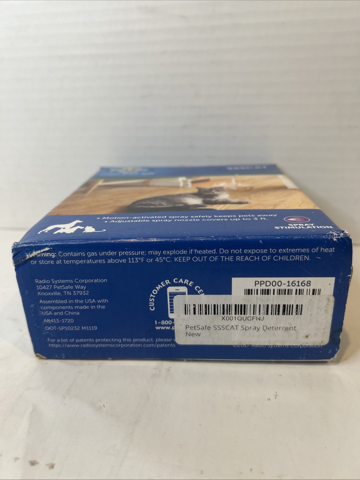 PetSafe SSSCAT Spray Deterrent System - NOS/ SEALED