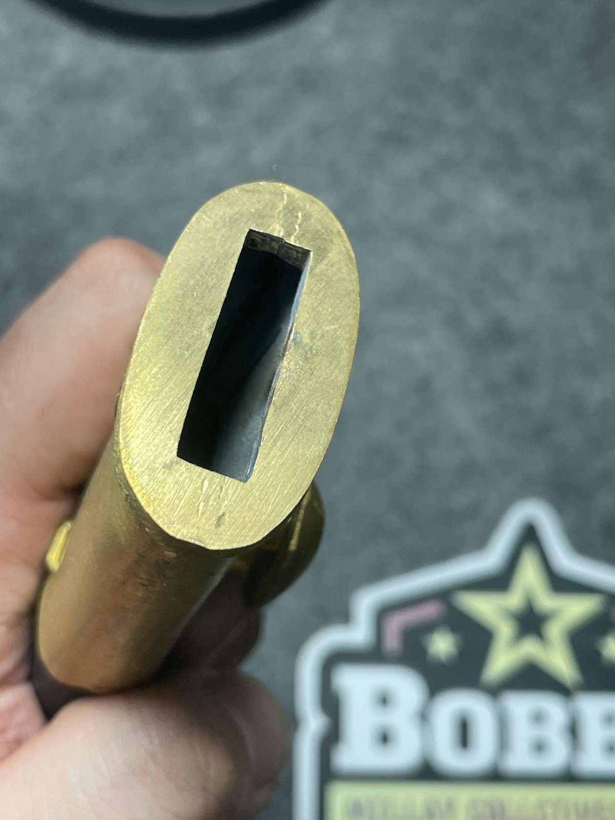 Britain British 1888 1903 Bayonet sheath (Replica）scabbard Brass parts