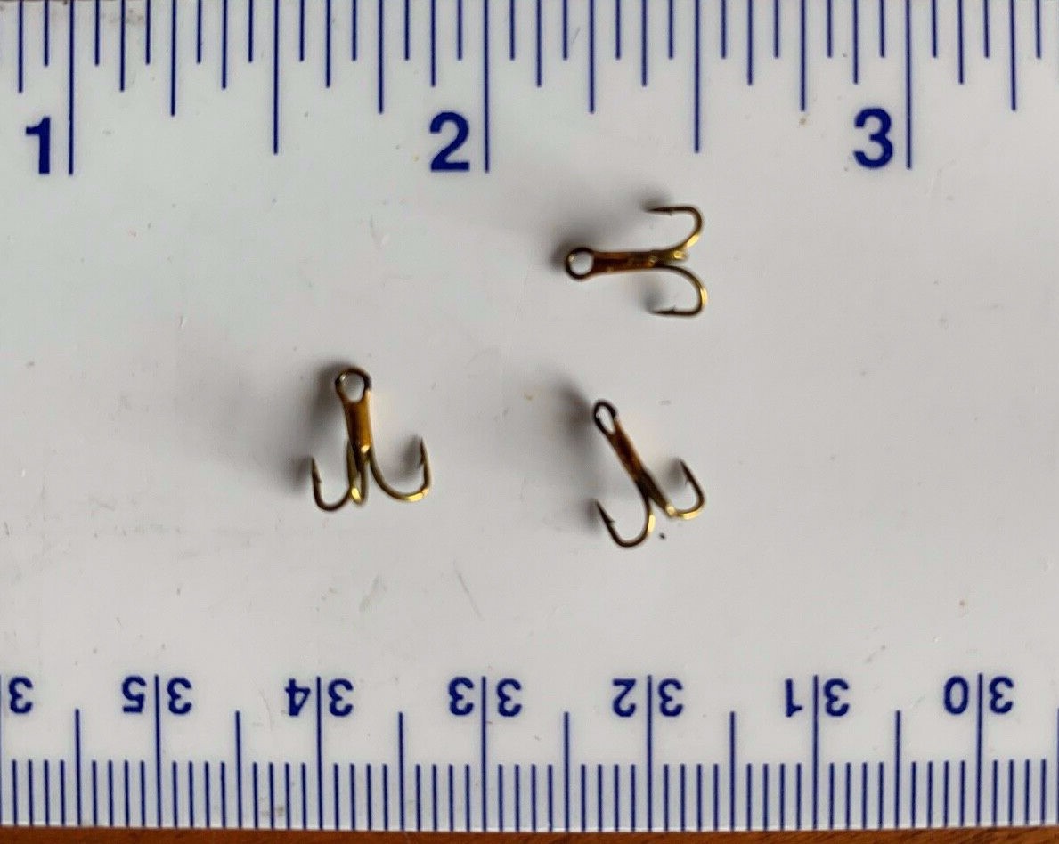 500 GT Super Strong 3X Bronze Treble Hooks size 18