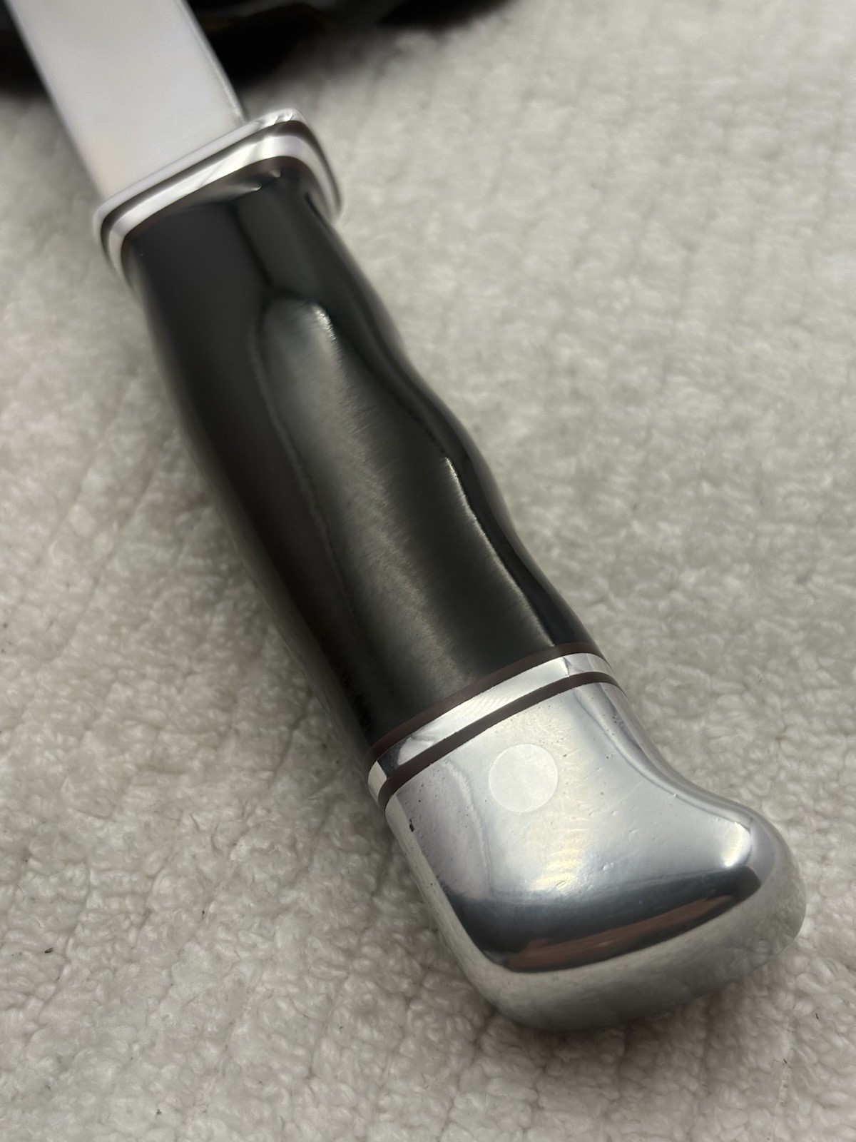 Buck USA 1961-1967 One Line Hatchet 10 1/8" Long With Sheath