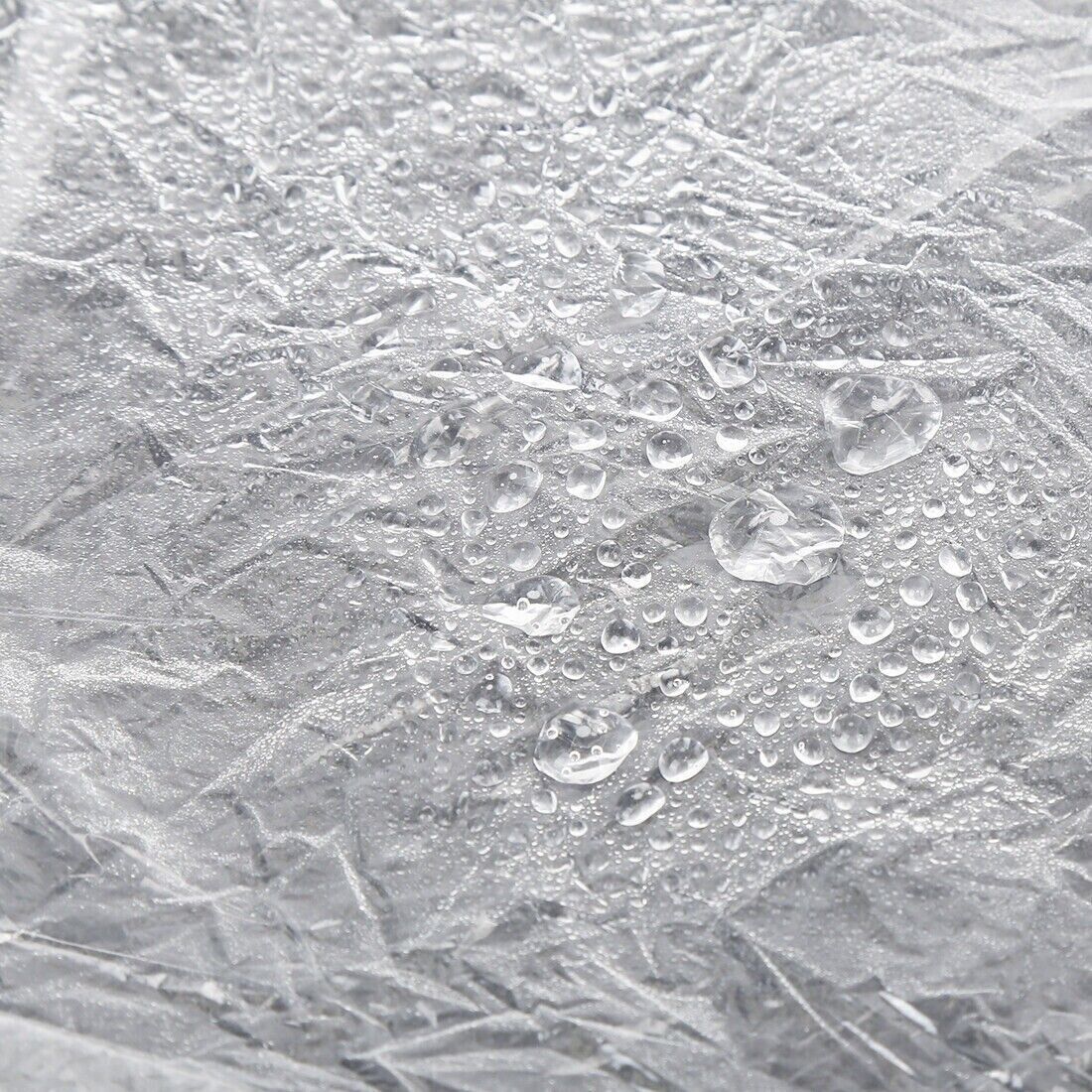 Universal Disposable Plastic Car Steering Wheel Cover Elastic Protective Covers